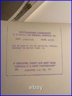 USS ROCKVILLE PCR 851 Original U. S. Navy Photos (6) 8X10 PHOTOS
