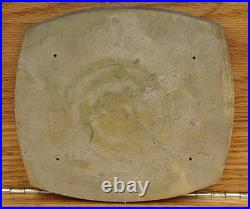 USS Sand Lance (SSN-660) Vintage Submarine Metal Plaque 7 1/4 X 6 3/4 4.53 lb