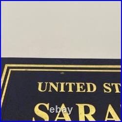 USS Saratoga CV-60 Operation Desert Shield Storm 1990-1991 United States Navy HC