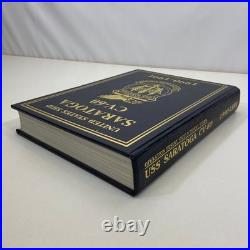 USS Saratoga CV-60 Operation Desert Shield Storm 1990-1991 United States Navy HC