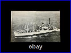 USS Seminole AKA-104 1960-1961 WESTPAC Cruise Book