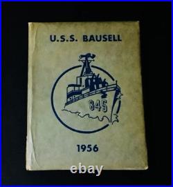 USS Seminole AKA-104 1960-1961 WESTPAC Cruise Book