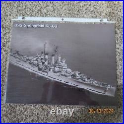 USS Springfield (CL-66 / CLG-7) Cruiser Memorabilia Collection