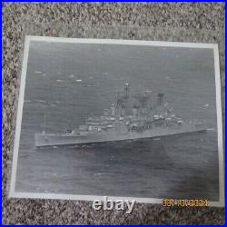 USS Springfield (CL-66 / CLG-7) Cruiser Memorabilia Collection