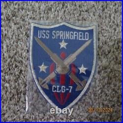 USS Springfield (CL-66 / CLG-7) Cruiser Memorabilia Collection