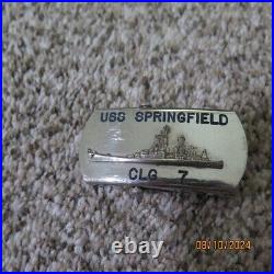 USS Springfield (CL-66 / CLG-7) Cruiser Memorabilia Collection