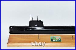 USS Triton (SSRN/SSN-586) Submarine Model, Mahogany, 20 inch, Navy
