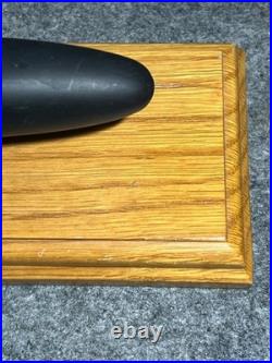 USS Whale (SSN-638) Nuclear Submarine Presentation Model On Wooden Base