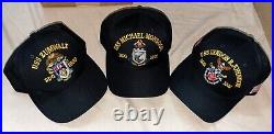 USS Zumwalt DDG 1000 Class Ship Ball Cap/Hats (1000/1001/1002)