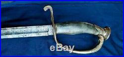 Unique Antique Original CIVIL War M1852 U. S. Navy Officer Sword, Saber