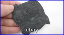 United Staes Naval War College Shoulder Crest Bullion Patch Black & Silver AL