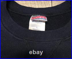 United States Blue Adult Sweatshirt Pullover Size Small Soffe Vintage US Navy
