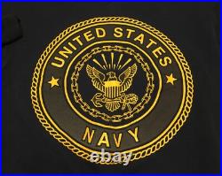 United States Blue Adult Sweatshirt Pullover Size Small Soffe Vintage US Navy