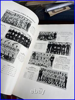 United States Fleet Athletic Annual 1933 1934 Navy Sports History USS Arizona