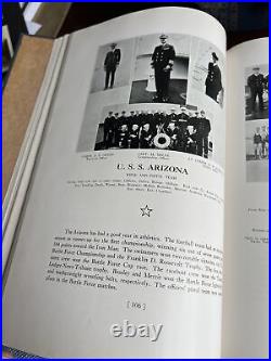 United States Fleet Athletic Annual 1933 1934 Navy Sports History USS Arizona