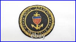 United States Naval Academy Annapolis Shoulder Crest Bullion Patch AL