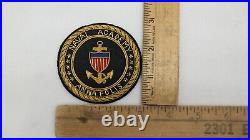 United States Naval Academy Annapolis Shoulder Crest Bullion Patch AL