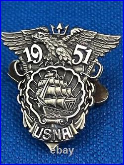 United States Naval Academy Usna Annapolis Class Of 1951 Graduation Pin 14k Gold