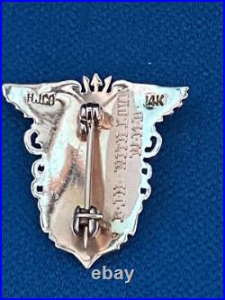 United States Naval Academy Usna Annapolis Class Of 1951 Graduation Pin 14k Gold