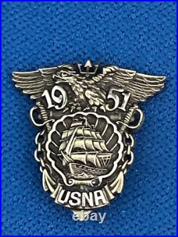 United States Naval Academy Usna Annapolis Class Of 1951 Graduation Pin 14k Gold