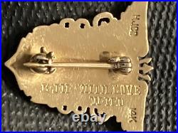 United States Naval Academy Usna Annapolis Class Of 1951 Graduation Pin 14k Gold