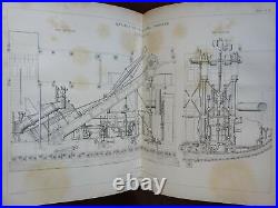 United States Naval & Mail Steamers 1853 Stuart US Navy illustrated plate book