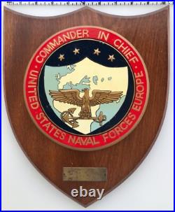 United States Naval Plaques USN Commander, Submarine, Navy Nuclear, USS Arneb