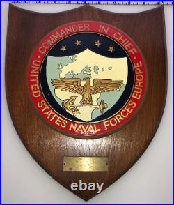 United States Naval Plaques USN Commander, Submarine, Navy Nuclear, USS Arneb