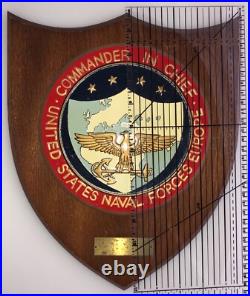 United States Naval Plaques USN Commander, Submarine, Navy Nuclear, USS Arneb