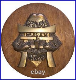 United States Naval Plaques USN Commander, Submarine, Navy Nuclear, USS Arneb
