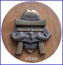 United States Naval Plaques USN Commander, Submarine, Navy Nuclear, USS Arneb