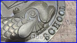 United States Naval Submarine School New London Plaque 1960's