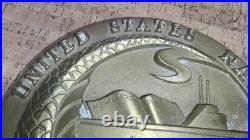 United States Naval Submarine School New London Plaque 1960's
