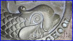 United States Naval Submarine School New London Plaque 1960's