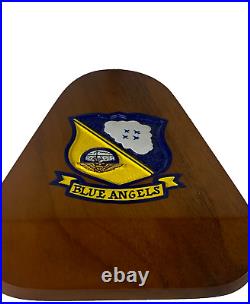 United States Navy A-4F Blue Angels Mahogany Model 140 Scale C8240