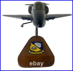 United States Navy A-4F Blue Angels Mahogany Model 140 Scale C8240