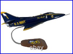 United States Navy A-4F Blue Angels Mahogany Model 140 Scale C8240