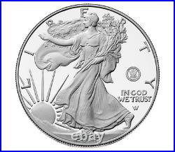 United States Navy American Eagle, 250th Anniversary One Ounce Silver Proof Coin