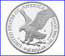 United States Navy American Eagle, 250th Anniversary One Ounce Silver Proof Coin