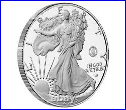 United States Navy American Eagle, 250th Anniversary One Ounce Silver Proof Coin