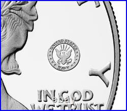 United States Navy American Eagle, 250th Anniversary One Ounce Silver Proof Coin
