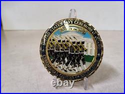 United States Navy Cermonial Guard Cermonial Center Of Excellence Challenge Coin