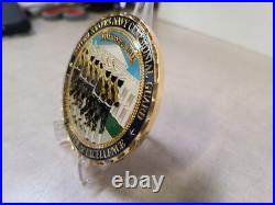 United States Navy Cermonial Guard Cermonial Center Of Excellence Challenge Coin