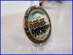 United States Navy Cermonial Guard Cermonial Center Of Excellence Challenge Coin