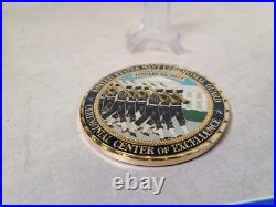 United States Navy Cermonial Guard Cermonial Center Of Excellence Challenge Coin