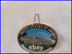 United States Navy Cermonial Guard Cermonial Center Of Excellence Challenge Coin
