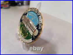 United States Navy Cermonial Guard Cermonial Center Of Excellence Challenge Coin