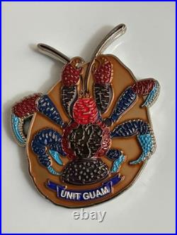 United States Navy Challenge Coin Weapons Command Collectible Brass Medal