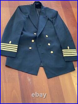 United States Navy Chaplin's Coat WW2 Auction I Picked Up Many Hundred One Fake