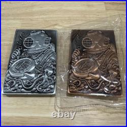 United States Navy Diver Challenge Coin Set Of 2